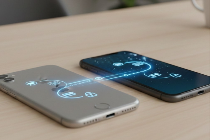 chuyển tin nhắn từ iPhone cũ sang iPhone mới 2