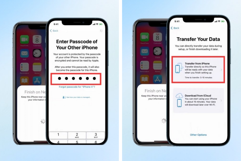 chuyển tin nhắn từ iPhone cũ sang iPhone mới 3