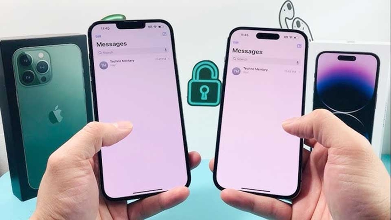 Cách chuyển tin nhắn iPhone cũ sang iPhone mới - 02
