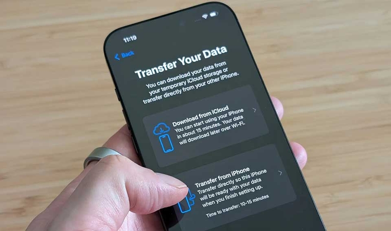 Cách chuyển tin nhắn iPhone cũ sang iPhone mới - 04