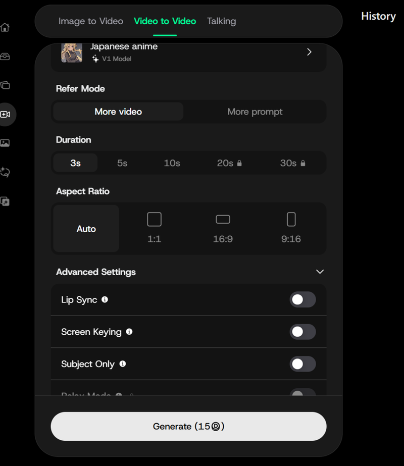 Sử dụng DomoAI 2
