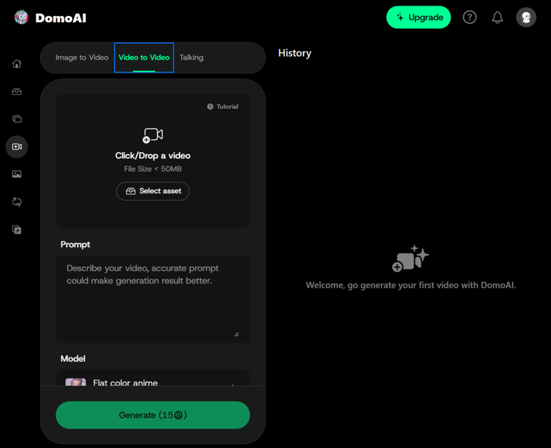 Sử dụng DomoAI 4