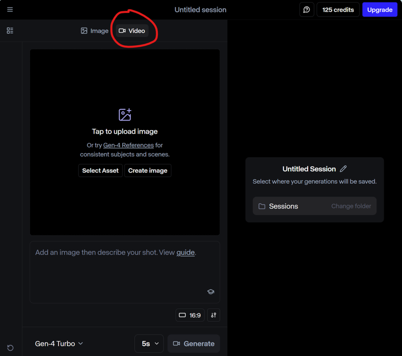 Sử dụng RunwayML 5