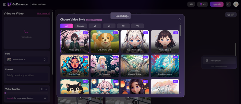 Sử dụng GoEnhance 2