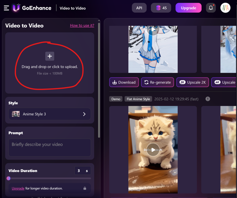 Sử dụng GoEnhance 3