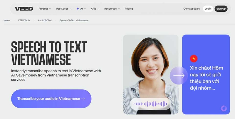 Chuyển video thành văn bản online - 03