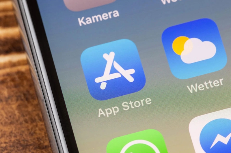 Chuyển vùng App Store sang Mỹ - 10