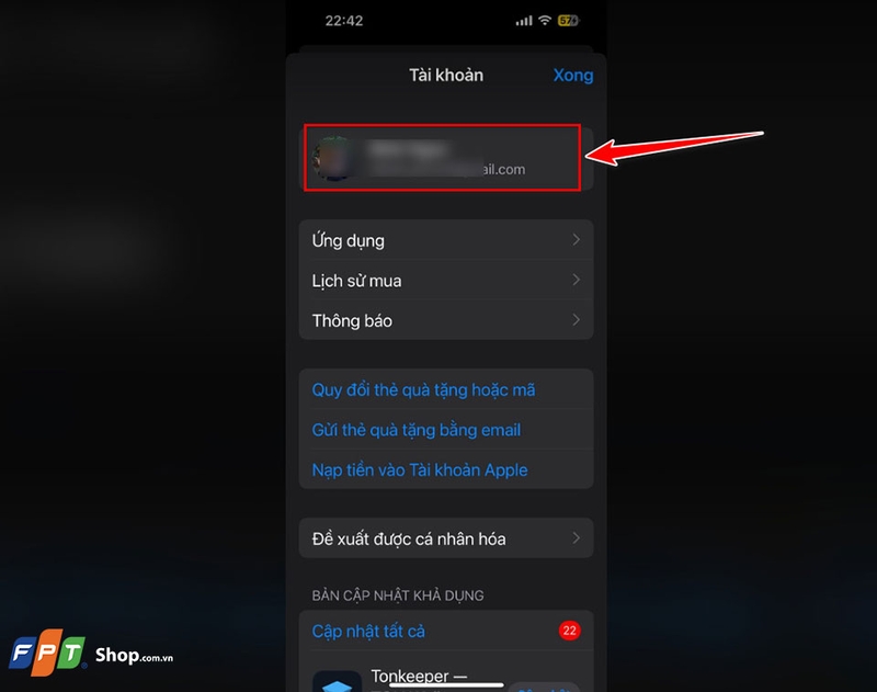 Chuyển vùng App Store sang Mỹ - 07