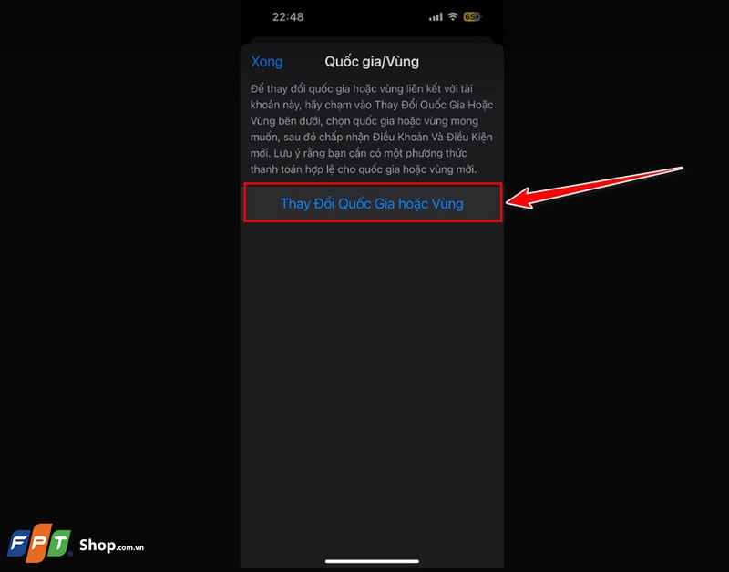 Chuyển vùng App Store sang Mỹ - 05