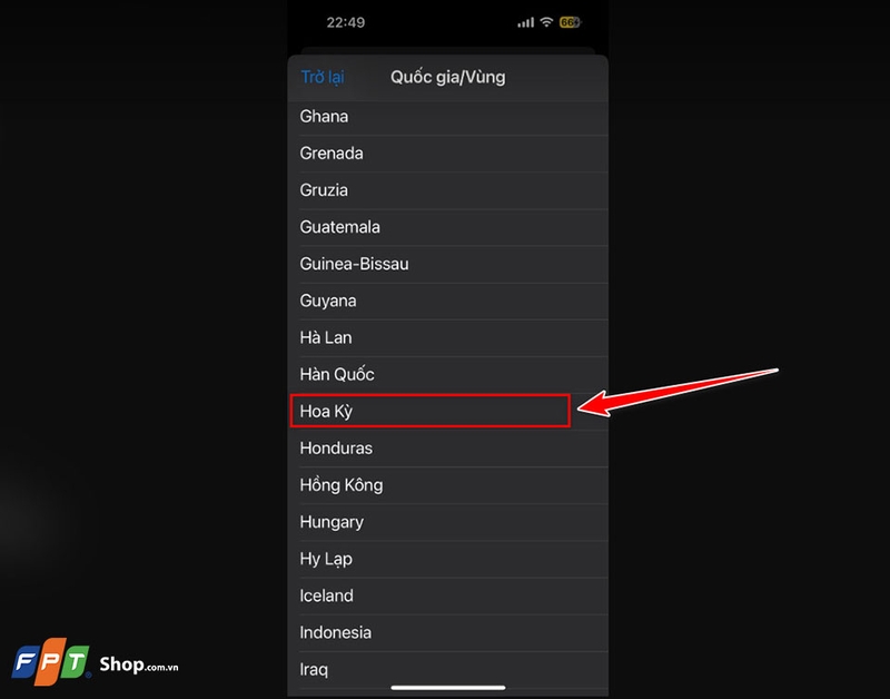 Chuyển vùng App Store sang Mỹ - 04