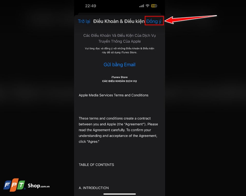 Chuyển vùng App Store sang Mỹ - 03