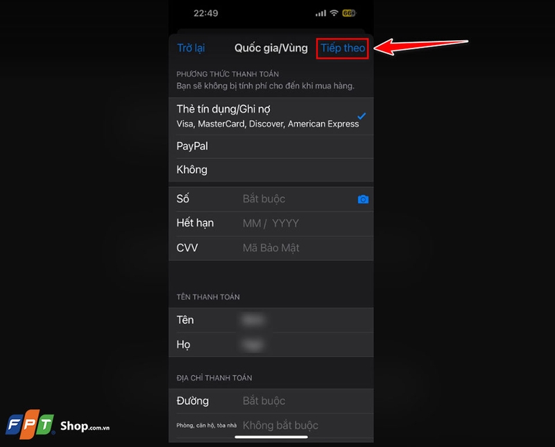 Chuyển vùng App Store sang Mỹ - 02