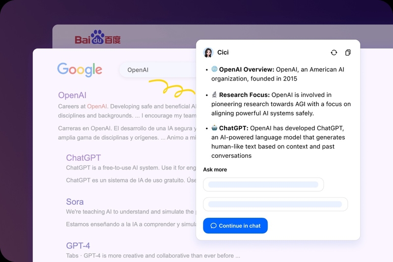 Cici AI 4