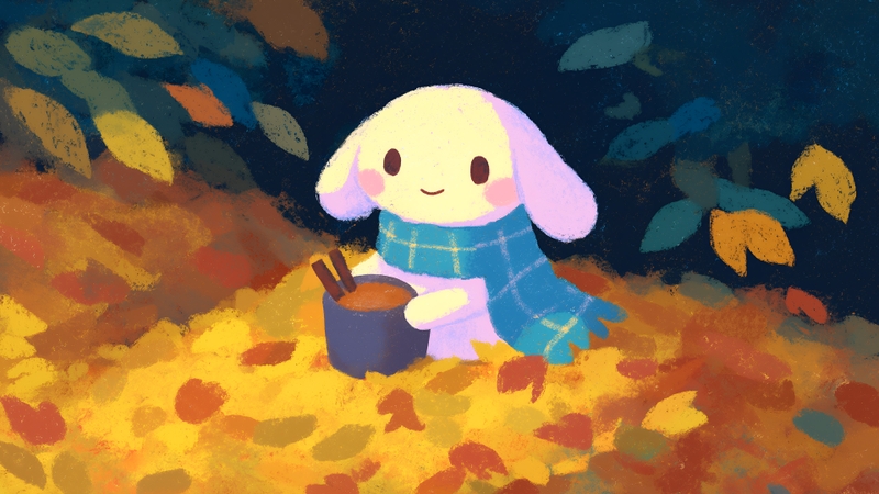 Hình nền máy tính Cinnamoroll 40