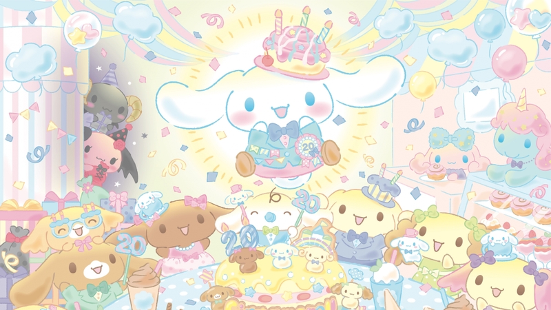 Hình nền máy tính Cinnamoroll 19
