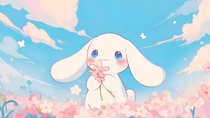 Hình nền máy tính Cinnamoroll 36