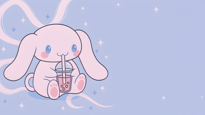 Hình nền máy tính Cinnamoroll 25