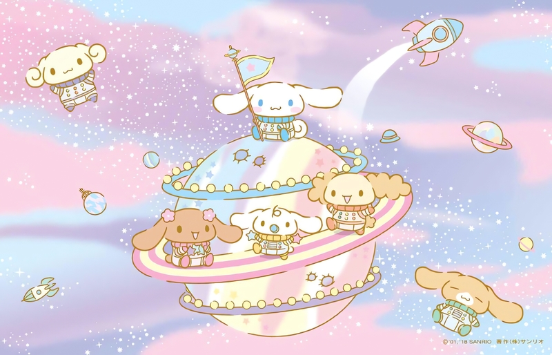 Hình nền máy tính Cinnamoroll 14