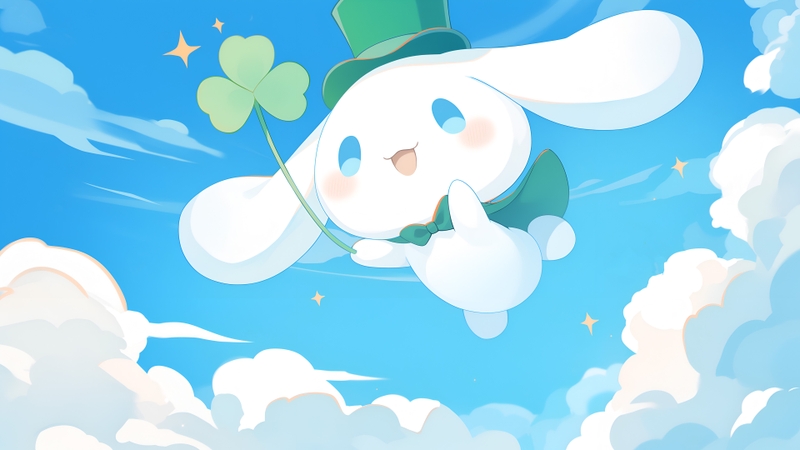 Hình nền máy tính Cinnamoroll 1