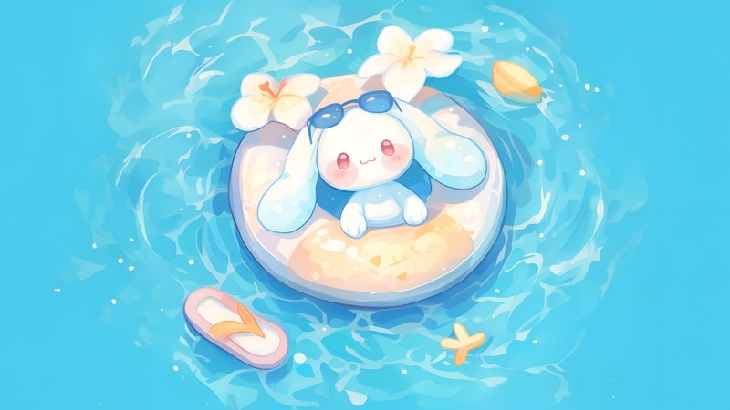 Hình nền máy tính Cinnamoroll 37