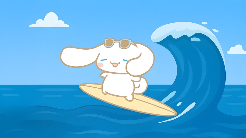 Hình nền máy tính Cinnamoroll 38