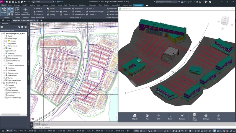 cai tien civil 3d