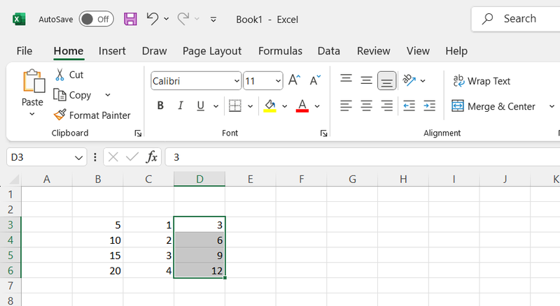 click đúp chuột trong Excel hình 7