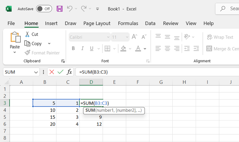 click đúp chuột trong Excel hình 1