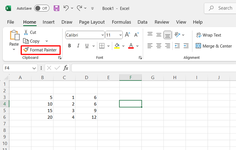 click đúp chuột trong Excel hình 5