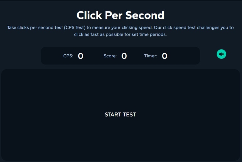 Tải Clicking Speed Test: Test tốc độ nhấp chuột đơn giản, thú vị