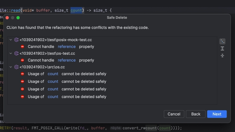 Trình gỡ lỗi tích hợp