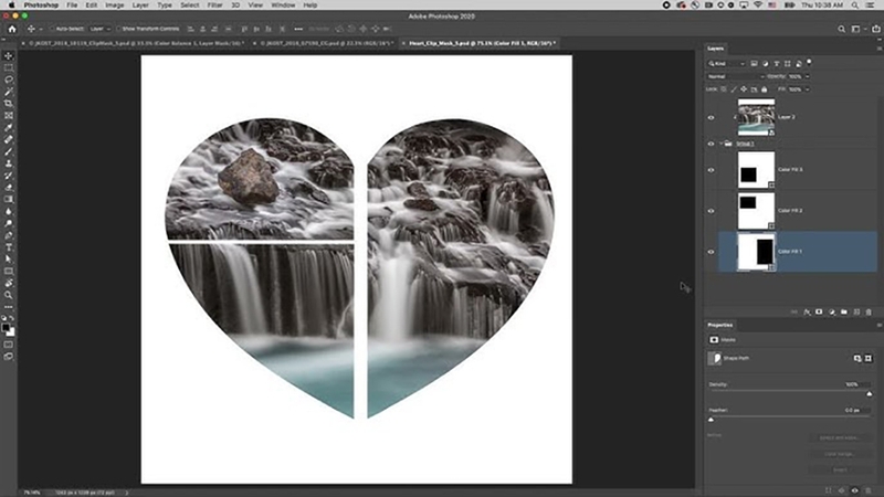 Clipping Mask trong Photoshop là gì? Hướng dẫn cách sử dụng