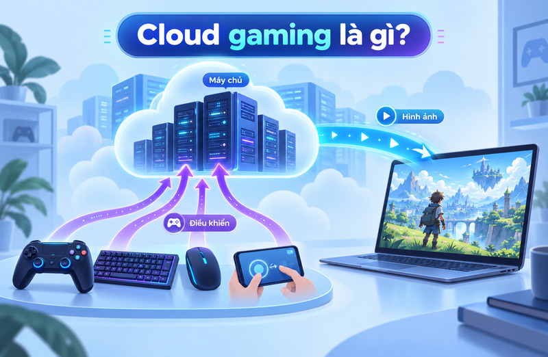 Cloud gaming là gì? - hình 1
