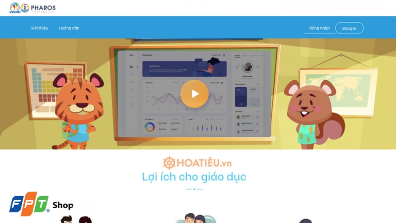 Cloudbook là một nền tảng giáo dục phổ biến