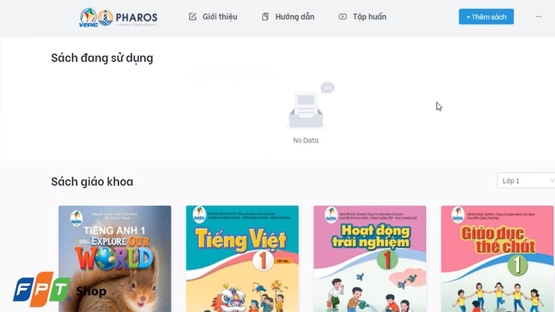 Khai thác tính năng học tập của nền tảng