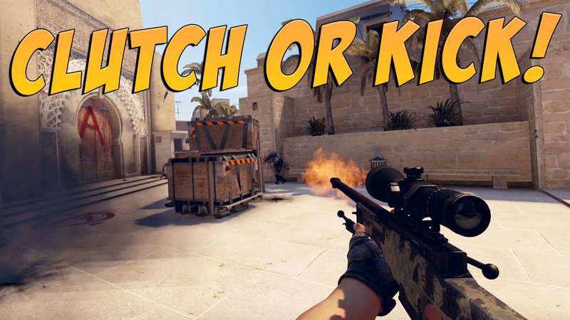Clutch là gì trong CS:GO?