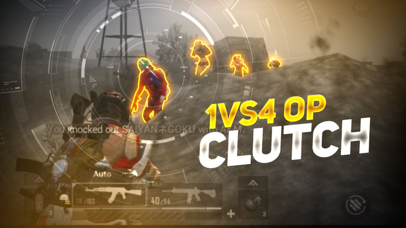 Clutch là gì trong PUBG?