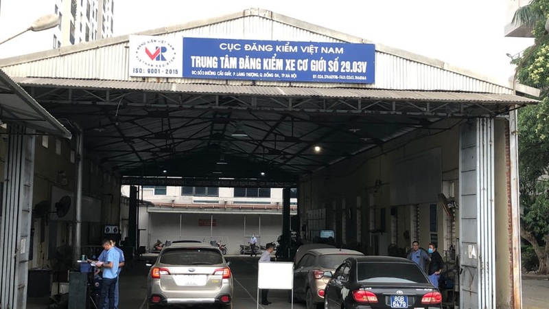 Chi phí đăng kiểm