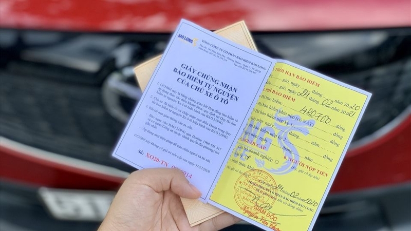 Phí bảo hiểm vật chất