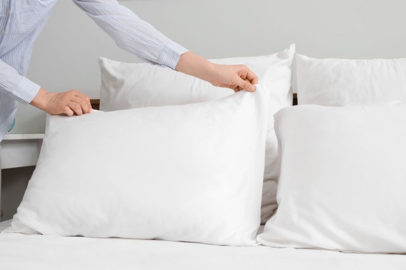 có cho gối vào máy giặt được không (ảnh 3)