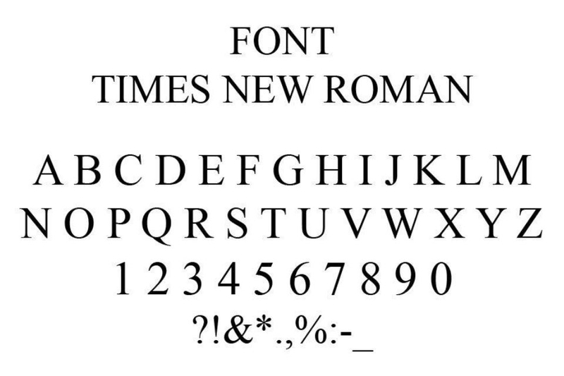 cỡ chữ văn bản hành chính (ảnh 3)