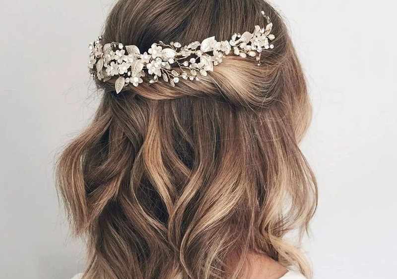 cô dâu tóc ngắn 2