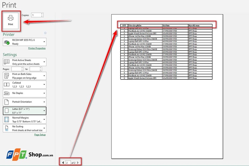Cách giữ hàng cố định trong Excel - Ảnh 02