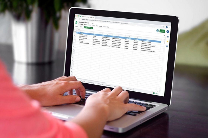 Cách tạo tiêu đề bảng tính Excel - 02
