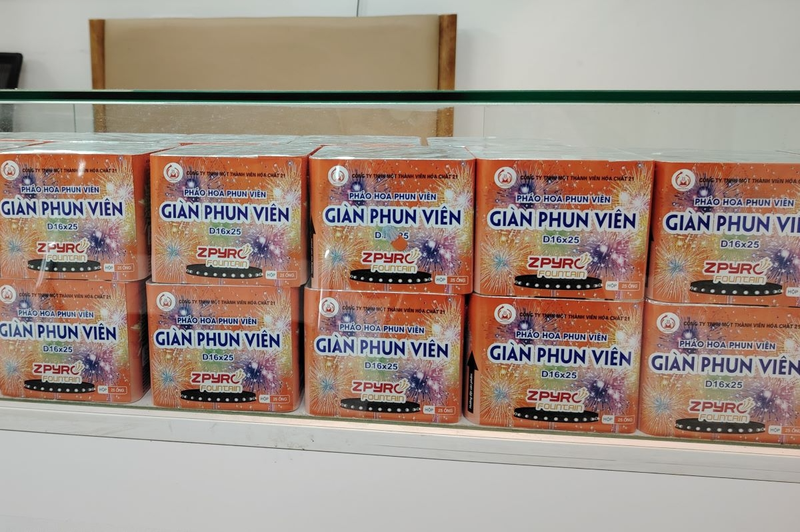 Pháo hoa Bộ Quốc phòng loại nào bắn cao nhất?