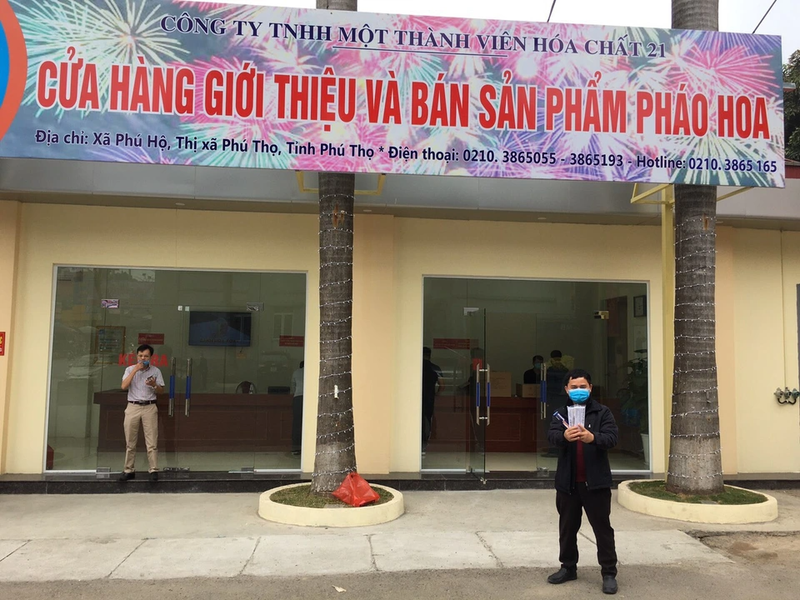 Người dân nên mua pháo hoa Bộ Quốc phòng ở đâu?