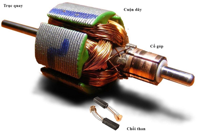 Cổ góp điện 1