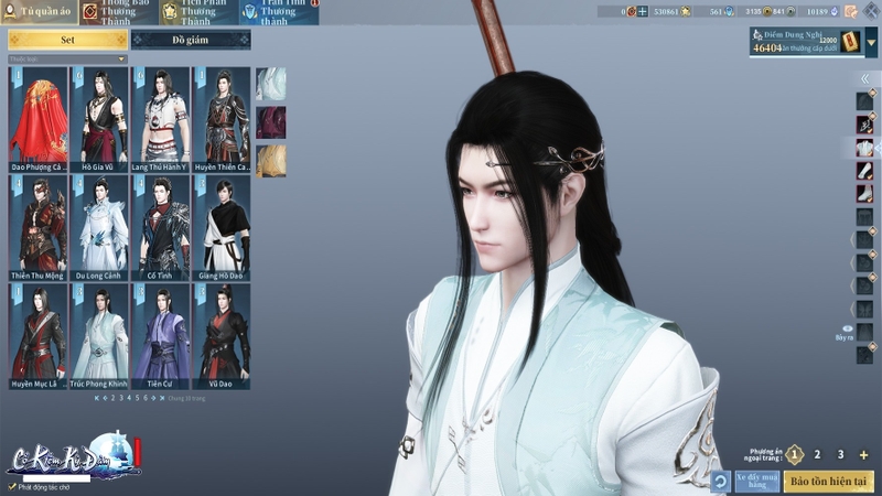 cổ kiếm kỳ đàm hình 11