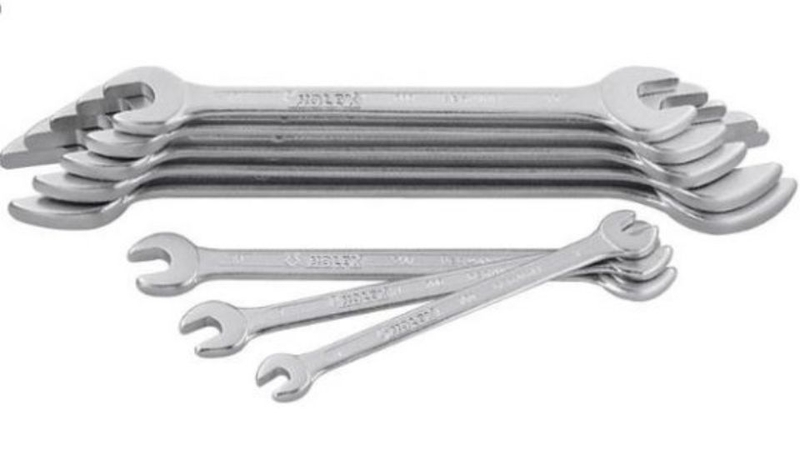 Bộ chìa vặn 2 đầu mở
