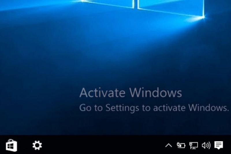 Những hạn chế khi chưa kích hoạt Windows